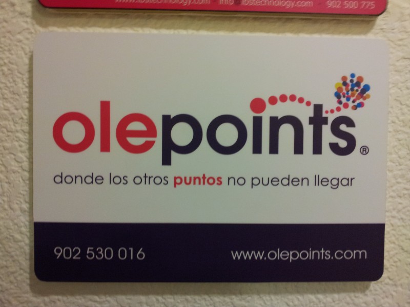 olepoints moneda de fidelizacion olepoints